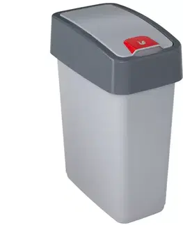 Kúpeľňové doplnky Kôš na odpad so stláčacím vekom 10 L 2244 095