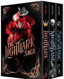 Sci-fi a fantasy The Lightlark Saga: The Ultimate Box Set (Lightlark Saga Books 1-3) - Alex Aster