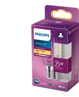 Žiarovky LED Žiarovka do chladničky VINTAGE Philips T25L E14/2,1W/230V 2700K 8718699783334