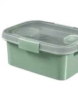 Dekorácie a bytové doplnky Dóza na potraviny obdĺžniková Lunch Kit Smart Eco Lin