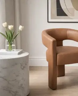 Jedálenské zostavy Leith LET71B-L Tapetovaná stolička