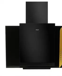 Komínové digestory Digestor WK-4 Gamma 60 čierna / zlatá