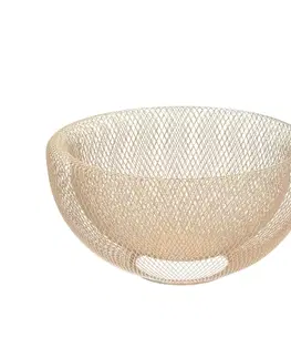 Podnosy a tácky Misa Wire ⌀30cm pink