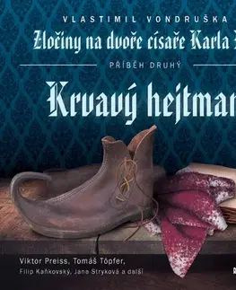 Detektívky, trilery, horory Radioservis Krvavý hejtman