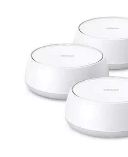 Predlžovacie káble TP-Link - SADA 3x Wi-Fi 7 mesh systém pre celú domácnosť Deco BE22 TPL000168