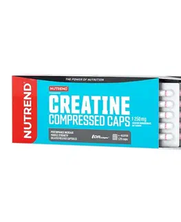 Kreatín Kreatin Nutrend Creatine Compressed Caps 120 kapsúl