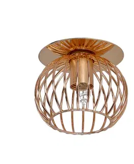 Stropná svetla Stropné svietidlo Golden Basket Sk-93