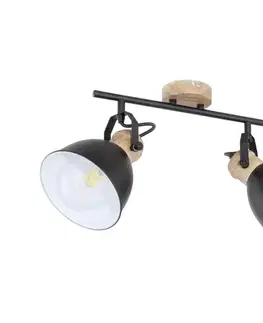 Svietidlá Globo 54018-2S - Bodové svietidlo WIHO 2xE27/40W/230V 54018-2S