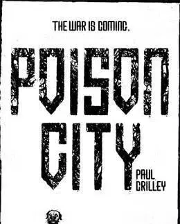 Cudzojazyčná literatúra Poison City - Delphic Division 1 - Paul Crilley