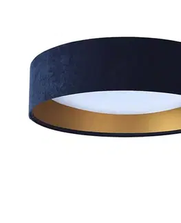 Svietidlá  LED Stmievateľné stropné svietidlo SMART GALAXY LED/24W/230V modrá/zlatá + DO BG-BS0298