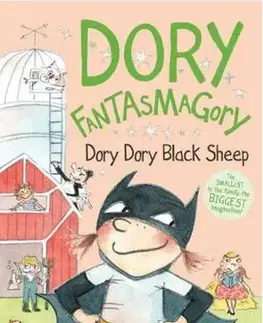 Pre dievčatá Dory Dory Black Sheep - Abby Hanlon