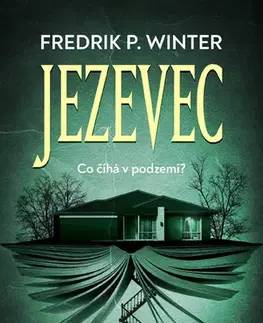 Detektívky, trilery, horory Jezevec - Fredrik P. Winter