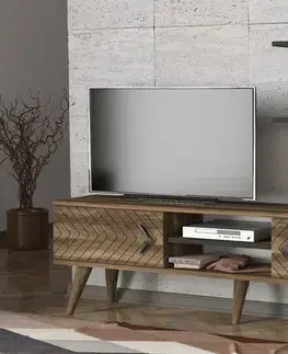 Obývacie steny DELUXE LEGATO TV stolík/stena, orech