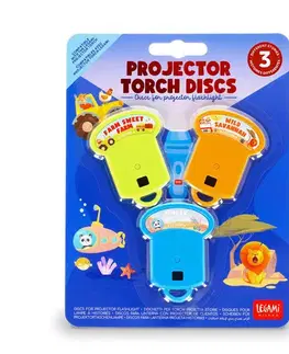 Vzdelávacie hry Legami Legami Kotúče do rozprávkového projektora Animals WONDERLAND
