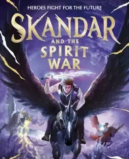 Fantasy, upíri Skandar and the Spirit War - A. F. Steadmanová