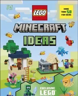 Pre deti a mládež - ostatné LEGO Minecraft Ideas - Shari Last,Julia March