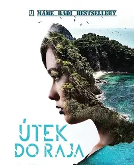 Romantická beletria Útek do raja - Magdaléna Pirožeková