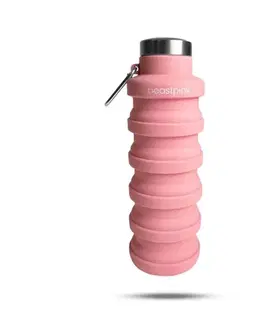 Športové fľaše BeastPink Foldable Bottle Pink 500 ml