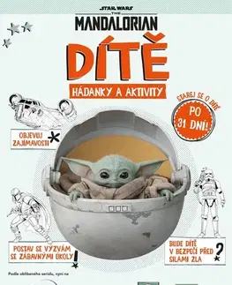 Dobrodružstvo, napätie, western Star Wars Mandalorian - Dítě - Kolektív autorov