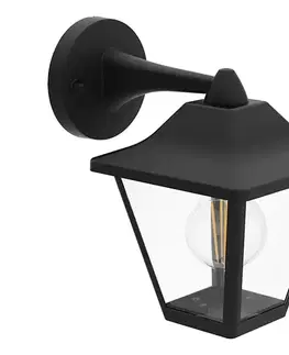 Svietidlá Philips - Vonkajšie nástenné svietidlo JULI 1xE27/25W/230V IP44 872110310497700