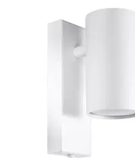 Svietidlá  SL.1076 - Nástenné svietidlo UTTI 1xGU10/40W/230V biela SL.1076
