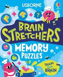 Pre deti a mládež - ostatné Brain Stretchers: Memory Puzzles - Darran Stobbart,Micaela Tapsell