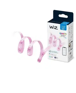 LED osvětlení WiZ - LED RGBW Stmievateľný pásik 1m LED/11W/12V 2700-6500K Wi-Fi 8719514261082