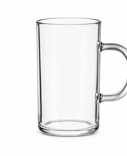 Hrnčeky, šálky, podšálky MAKRO - Hrnček sklo 300ml