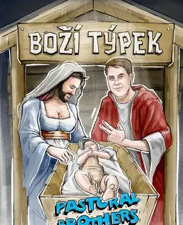 Sociológia, etnológia Boží týpek - Karel Müller