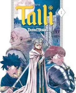 Komiksy Talli 1: Dcera měsíce - Sourya
