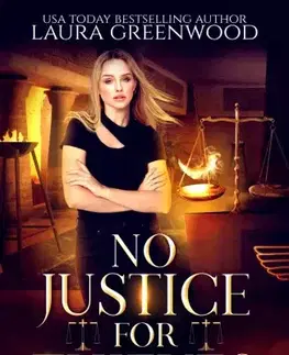 Sci-fi a fantasy No Justice For Thieves - Greenwood Laura