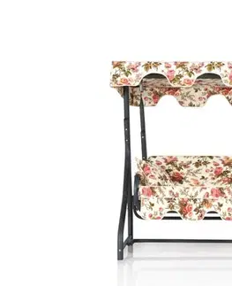 Záhradná hojdačky Garden Double Swing Chair Morus 2 - Multicolor