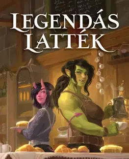 Sci-fi a fantasy Legendás latték - Travis Baldree