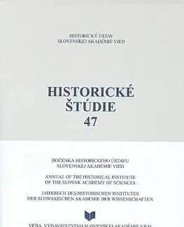 História - ostatné Historické štúdie 47 - Daniela Kodajová