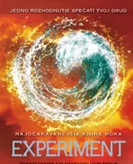 Fantasy, upíri Experiment - Divergencia 3 - Veronica Roth,Elena Guričanová