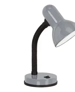 Lampy Eglo 90977 - Stolná lampa  BASIC 1 1xE27/40W/230V 90977