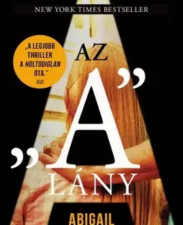 Detektívky, trilery, horory Az "A" lány - Abigail Dean