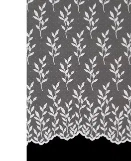 Závesy 4Home Záclona Twigs, 140 x 245 cm