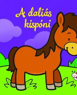 Leporelá, krabičky, puzzle knihy A daliás kispóni – Állati kalandok