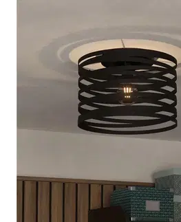 Svietidlá Eglo 900164 - Stropné svietidlo CREMELLA 1xE27/60W/230V 900164