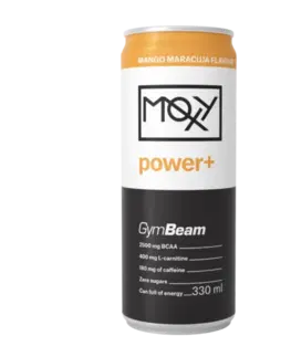 BCAA GymBeam MOXY power+ Energy Drink mango marakuja