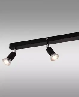Moderné lampy do obývačky Luster Nero Čierna VO2889 LS3