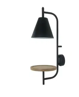 Svietidlá Rabalux 71293 nástenná industriálna lampa Azome