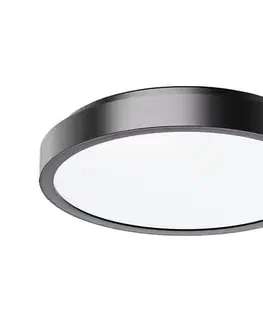 Svietidlá Rabalux 71253 - LED Kúpeľňové stropné svietidlo SAMIRA LED/36W/230V IP44 čierna 71253