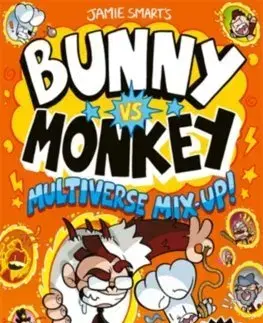 Fantasy, upíri Bunny vs Monkey: Multiverse Mix-up! - Jamie Smart