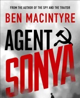 Cudzojazyčná literatúra Agent Sonya - Ben Macintyre