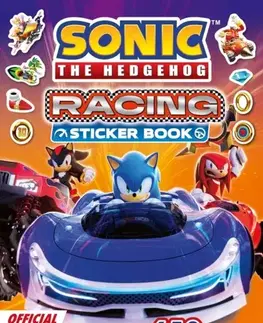 Nalepovačky, vystrihovačky, skladačky Sonic the Hedgehog Racing Sticker Book - Sonic The Hedgehog