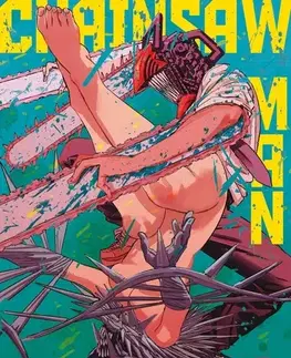 Manga Chainsaw Man 8: Totální chaos - Tacuki Fudžimoto,Michala Kropáčková