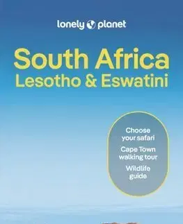 Afrika Lonely Planet South Africa, Lesotho & Eswatini 13 - Kolektív autorov
