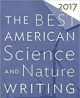 Cudzojazyčná literatúra The Best American Science and Nature Writing 2017 - Hope Jahren